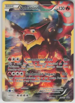 Pokemon TCG Volcanion - Promo XY Promos XY185 - Image 1