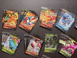 200 Lot Pokemon TCG S-Chinese RR Pikachu Charizard Gengar Rayquaza Lapras#2 JD90 - Image 2