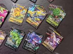 200 Lot Pokemon TCG S-Chinese RR Pikachu Charizard Gengar Rayquaza Lapras#2 JD90 - Image 3