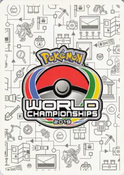Pokemon - Trainer Card - Welder 189/214 - 2019 World Championship NM - Image 2