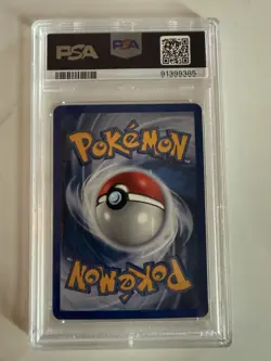 2004 Pokemon EX Team Magma’s Houndoom-Holo PSA 9 - Image 2