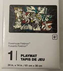 Pokemon Center Playmat (Powerhouse Pokemon) - Brand New/Sealed - Image 1