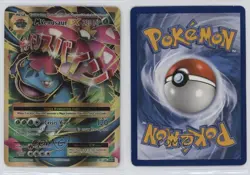 M Venusaur EX Ultra Rare Pokemon XY Evolutions 20th Anniversary #100 - Image 3