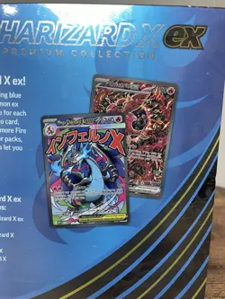 Pokemon TCG: Mega Charizard X ex: Ultra-Premium Collection Box - IN HAND - Image 5