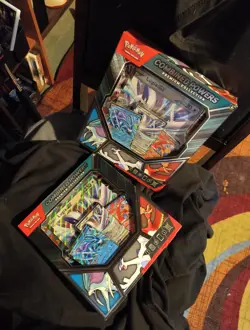 (2) Pokemon TCG Combined Powers Ex Premium Collection Box Sealed Lot - Image 1