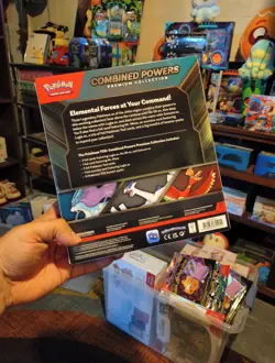 (2) Pokemon TCG Combined Powers Ex Premium Collection Box Sealed Lot - Image 3