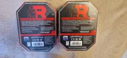 🔥🚀 2 X Pokemon Destined rivals Team Rocket Tin - Mewtwo Ex, New & Sealed 🔥🚀 - Image 3