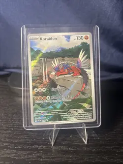 Pokemon TCG Koraidon SVP Black Star Promos SVP014 Holo Promo Promo - Image 1