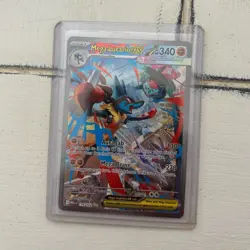 Pokemon Mega Lucario EX 179/132 Me01: Mega Evolution 340 HP Rare Holo - Image 1