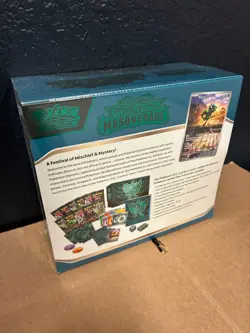 Twilight Masquerade Pokemon Center ETB Elite Trainer Box (Exclusive) SEALED 2024 - Image 3