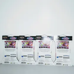 Pokemon: Fusion Strike - Sleeved Booster Packs Full Art Set of 4 Sealed - Image 2