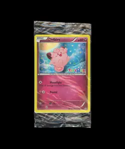 2016 Pokemon XY Generations Clefairy 50/83 Toys R Us Exclusive Holo Promo SEALED - Image 1