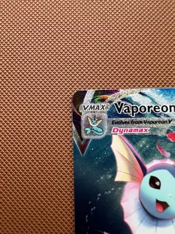 2021 Pokemon Black Star Promo Premium Collection #SWSH182 Vaporeon Vmax - Image 2