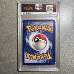1999 Pokemon Dratini 1st Edition #26/102 Base Set Shadowless PSA 8 NM-MT - Image 2