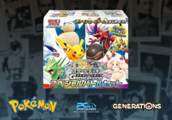 Pokemon Starter Deck Generations Special Battle Set Factory Sealed RLPA3 - Image 1