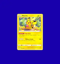 2022 Pokemon SWSH Lost Origin Pikachu 052/196 English - Gem Mint - Image 1