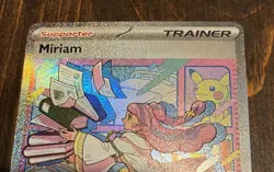 Pokemon Scarlet And Violet Miriam 251/198 Special Illustration Rare NM Fast Ship - Image 2