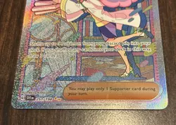 Pokemon Scarlet And Violet Miriam 251/198 Special Illustration Rare NM Fast Ship - Image 3