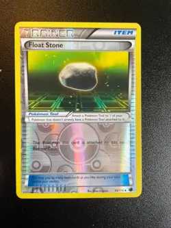 Float Stone 99/116 Plasma Freeze Reverse Holo - POKEMON TCG - LP - Image 1