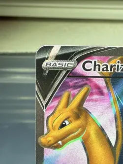CHARIZARD V SWSH050 PROMO SWSH BLACK STAR POKEMON NM - Image 2