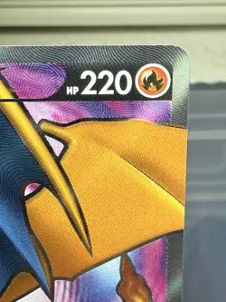 CHARIZARD V SWSH050 PROMO SWSH BLACK STAR POKEMON NM - Image 3
