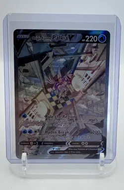 Origin Forme Palkia V - 167/189 Astral Radiance Alternate Art Pokemon - NM - Image 1