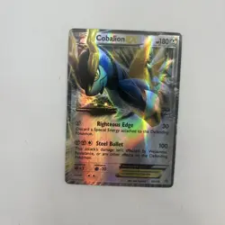 Pokemon Cobalion EX 93/135 BW Plasma Storm LP - Image 1