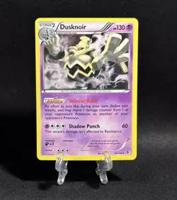Pokemon TCG 2012 Dusknoir 63/149 Boundaries Crossed Holo NM/LP - Image 1
