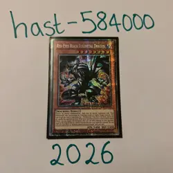 YuGiOh! TCG - MP25 EN014 - Red-Eyes Black Fullmetal Dragon - Starlight Rare - NM - Image 1