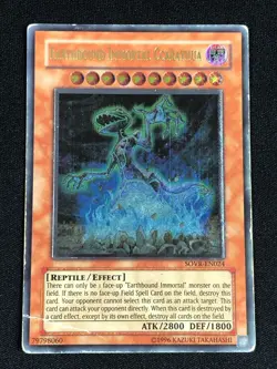 YUGIOH EARTHBOUND IMMORTAL CCARAYHUA SOVR-EN024 ULTIMATE HP/CREASES - Image 1