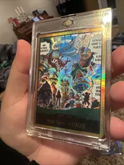 OP14 GOLD DON Egghead Island - ONE PIECE TCG English The Azure Sea’s Seven - Image 1