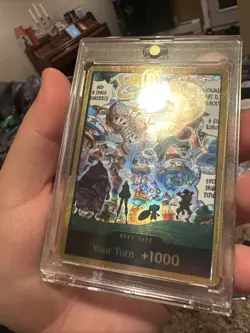 OP14 GOLD DON Egghead Island - ONE PIECE TCG English The Azure Sea’s Seven - Image 2