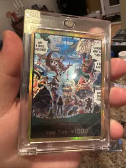 OP14 GOLD DON Egghead Island - ONE PIECE TCG English The Azure Sea’s Seven - Image 3