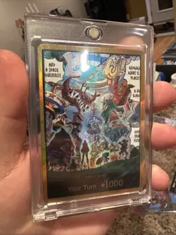 OP14 GOLD DON Egghead Island - ONE PIECE TCG English The Azure Sea’s Seven - Image 4