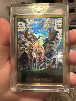 OP14 GOLD DON Egghead Island - ONE PIECE TCG English The Azure Sea’s Seven - Image 5
