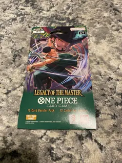 Legacy of The Master Booster Pack One Piece Card Game OP-12 English OP12 - Image 1