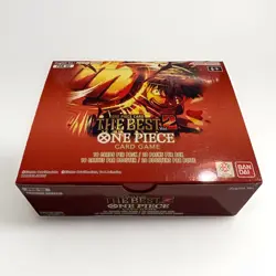 One Piece TCG - PRB02 Premium Booster Box The Best Vol 2 - Unsealed English - Image 1