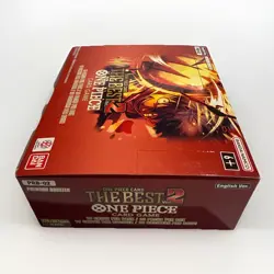 One Piece TCG - PRB02 Premium Booster Box The Best Vol 2 - Unsealed English - Image 2