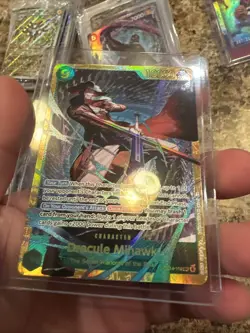 Dracule Mihawk - OP14-119 SEC - THE AZURE SEA'S SEVEN - One Piece TCG English - Image 5