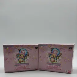 Lot of (2) One Piece EB-01 Memorial Collection Extra Booster Boxes Sealed - Image 1