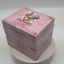 Lot of (2) One Piece EB-01 Memorial Collection Extra Booster Boxes Sealed - Image 2