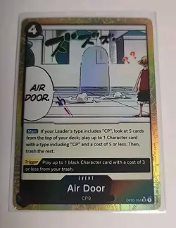 One Piece TCG - PRB01 The Best - Air Door OP03-094 - Alt Art Textured - English - Image 1