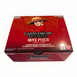 One Piece OP13 Booster Box English Carrying On His Will Unsealed Packs Untouched - Image 1