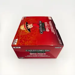 One Piece OP13 Booster Box English Carrying On His Will Unsealed Packs Untouched - Image 2