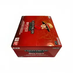 One Piece OP13 Booster Box English Carrying On His Will Unsealed Packs Untouched - Image 4