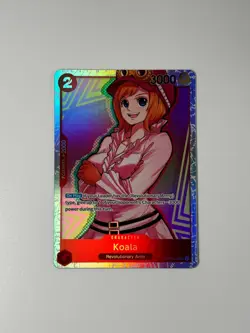 Koala OP05-006 Premium Booster -The Best- ONE PIECE English NM SR Holo Foil - Image 1