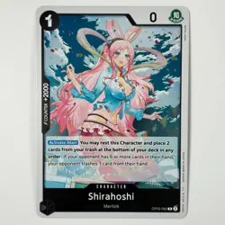 Shirahoshi OP05-082 Premium Booster -The Best- One Piece English NM Foil - Image 1