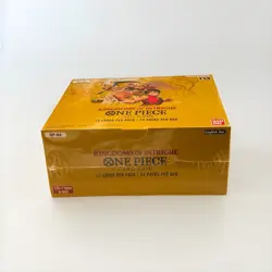 One Piece TCG OP04 Kingdoms of Intrigue Booster Box New FACTORY SEALED English 810059781993 - Image 2