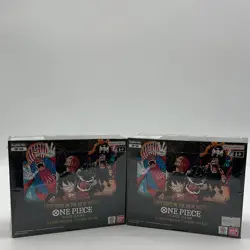 Lot of (2) One Piece OP-09 Emperors in the New World Booster Box Sealed - Image 1