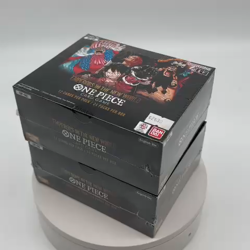 Lot of (2) One Piece OP-09 Emperors in the New World Booster Box Sealed - Image 2